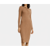 POLO LAYA LS KNIT DRESS 5529